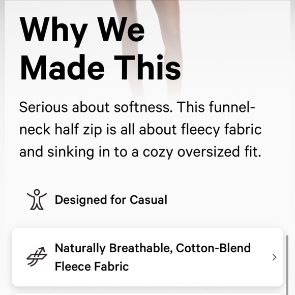 lululemon athletica Pink Half-Zip Sweatshirt - Picture 8 of 12